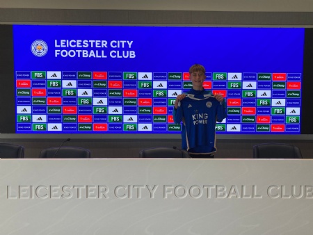 Leicester City FC sign QEGS superstar